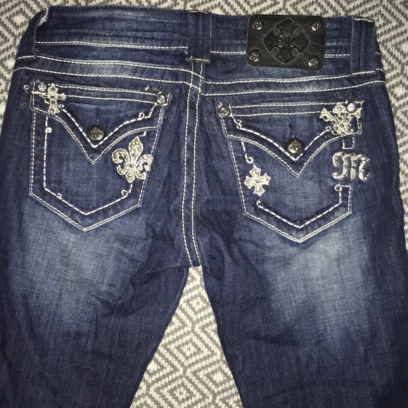 Miss Me Denim - Miss me low rise jeans